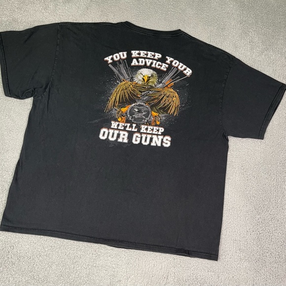 NRA graphic tee - Picture 1 of 3